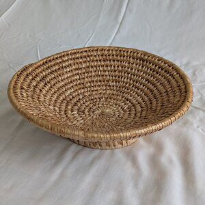 Woven Basket Bowl